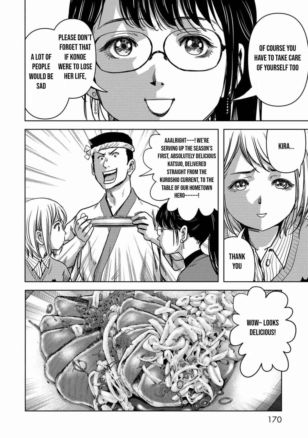 Page 42 Chapter 30 Kaijuu Jieitai
