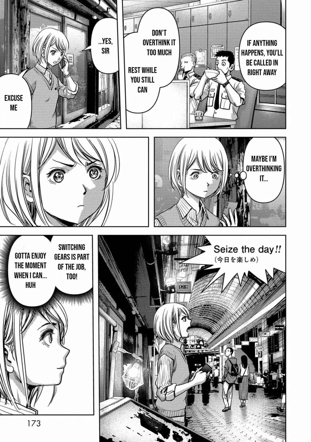 Page 45 Chapter 30 Kaijuu Jieitai