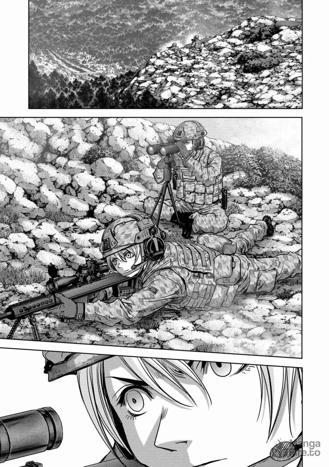 Page 5 Chapter 30 Kaijuu Jieitai