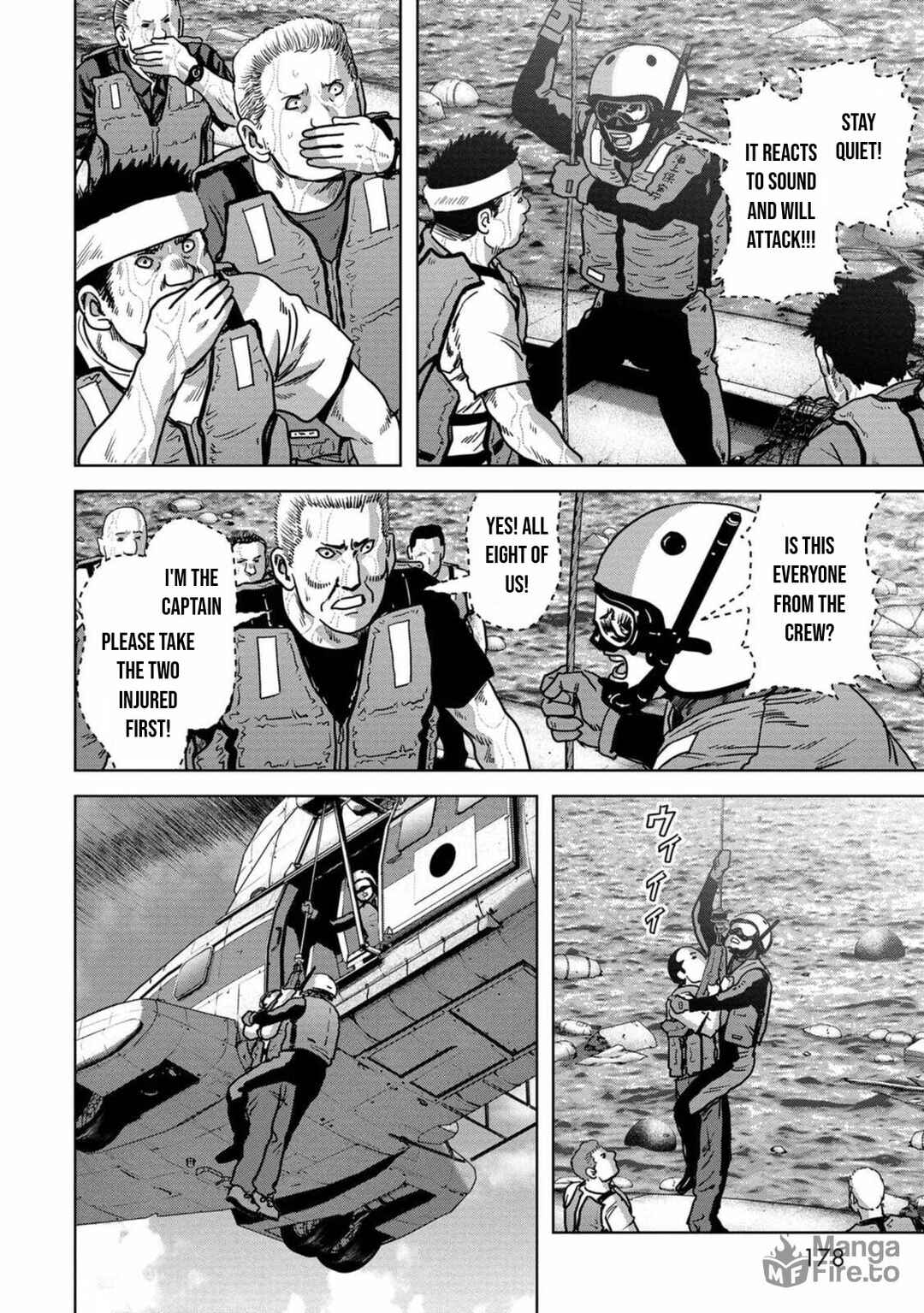 Page 50 Chapter 30 Kaijuu Jieitai