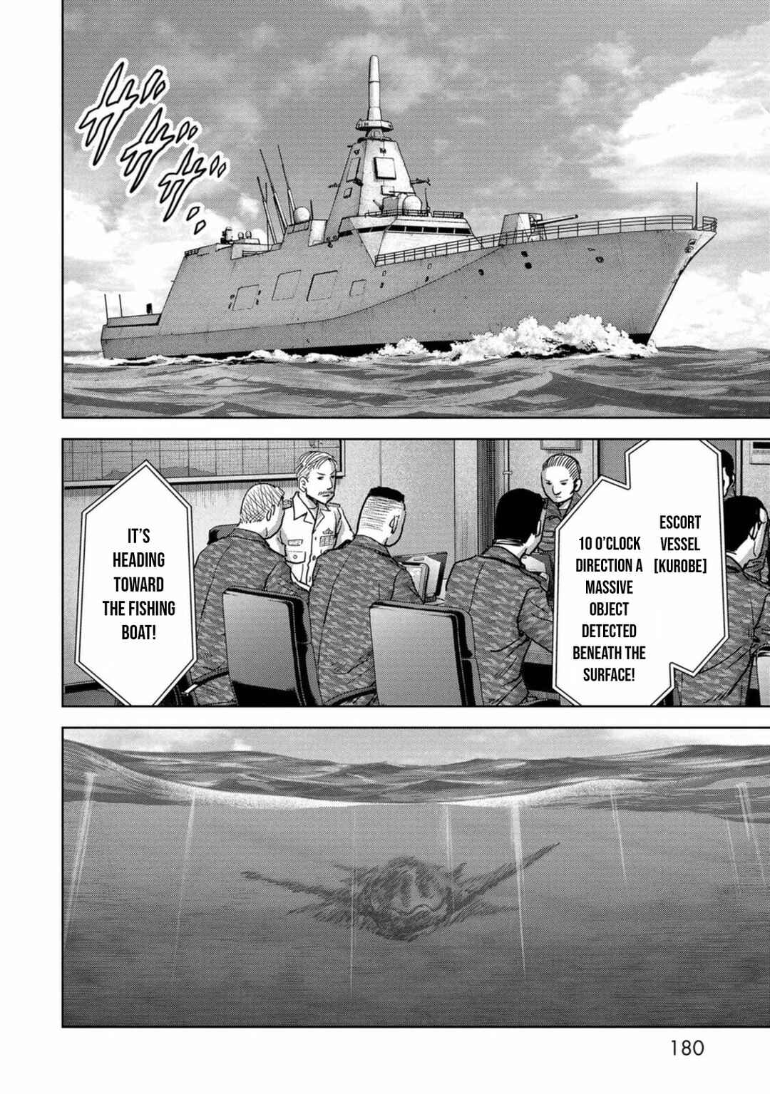Page 52 Chapter 30 Kaijuu Jieitai