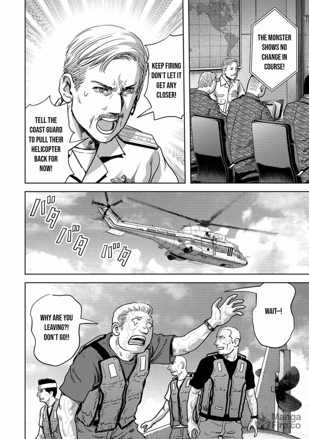 Page 56 Chapter 30 Kaijuu Jieitai