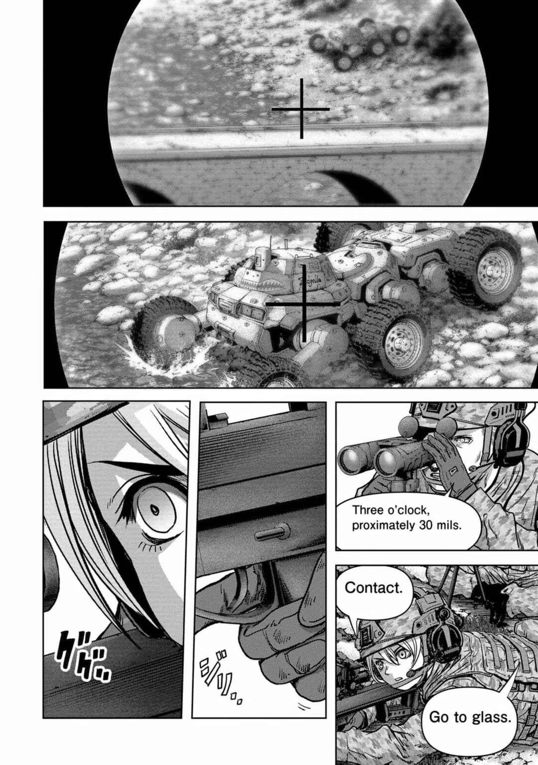 Page 6 Chapter 30 Kaijuu Jieitai