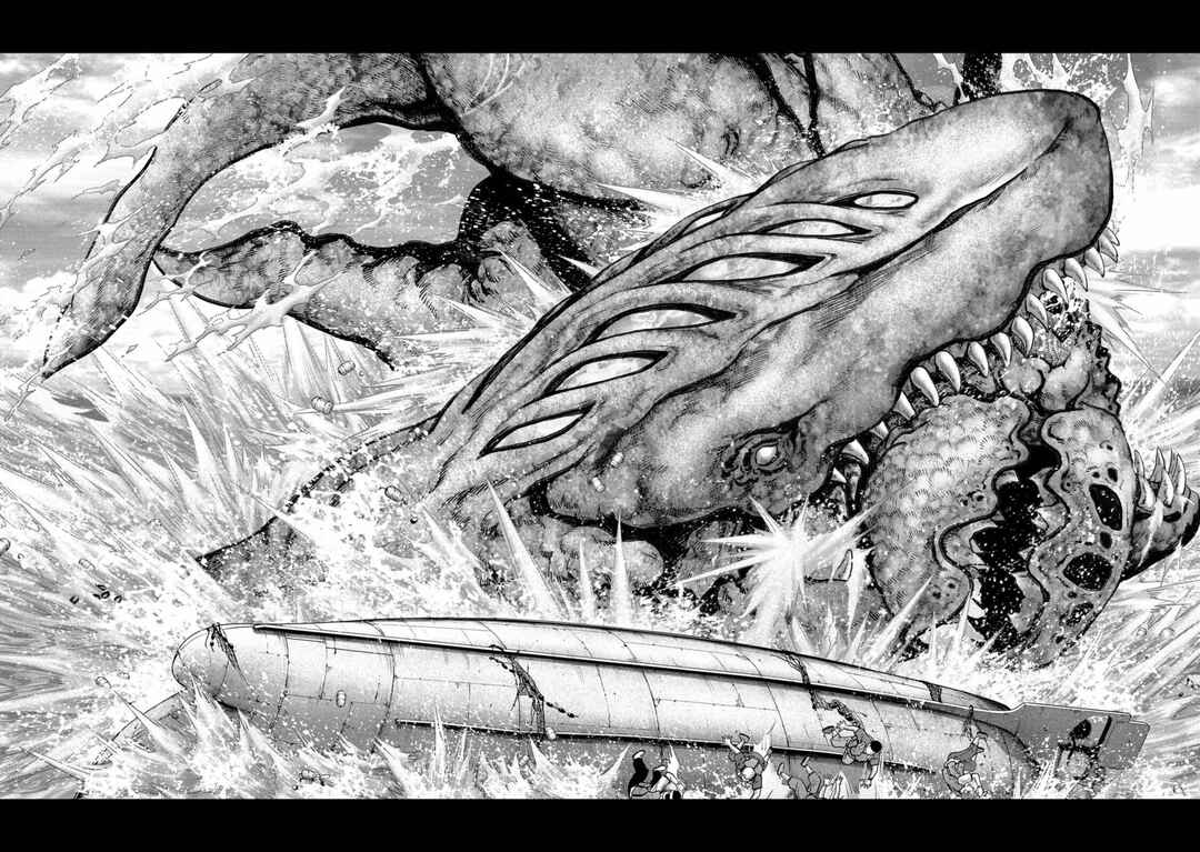 Page 64 Chapter 30 Kaijuu Jieitai