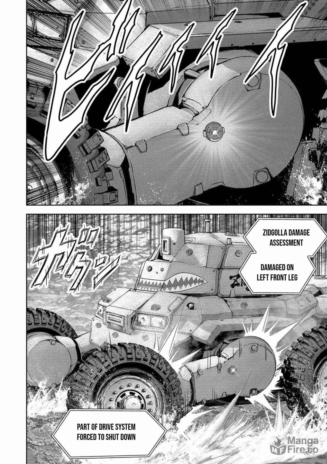 Page 8 Chapter 30 Kaijuu Jieitai