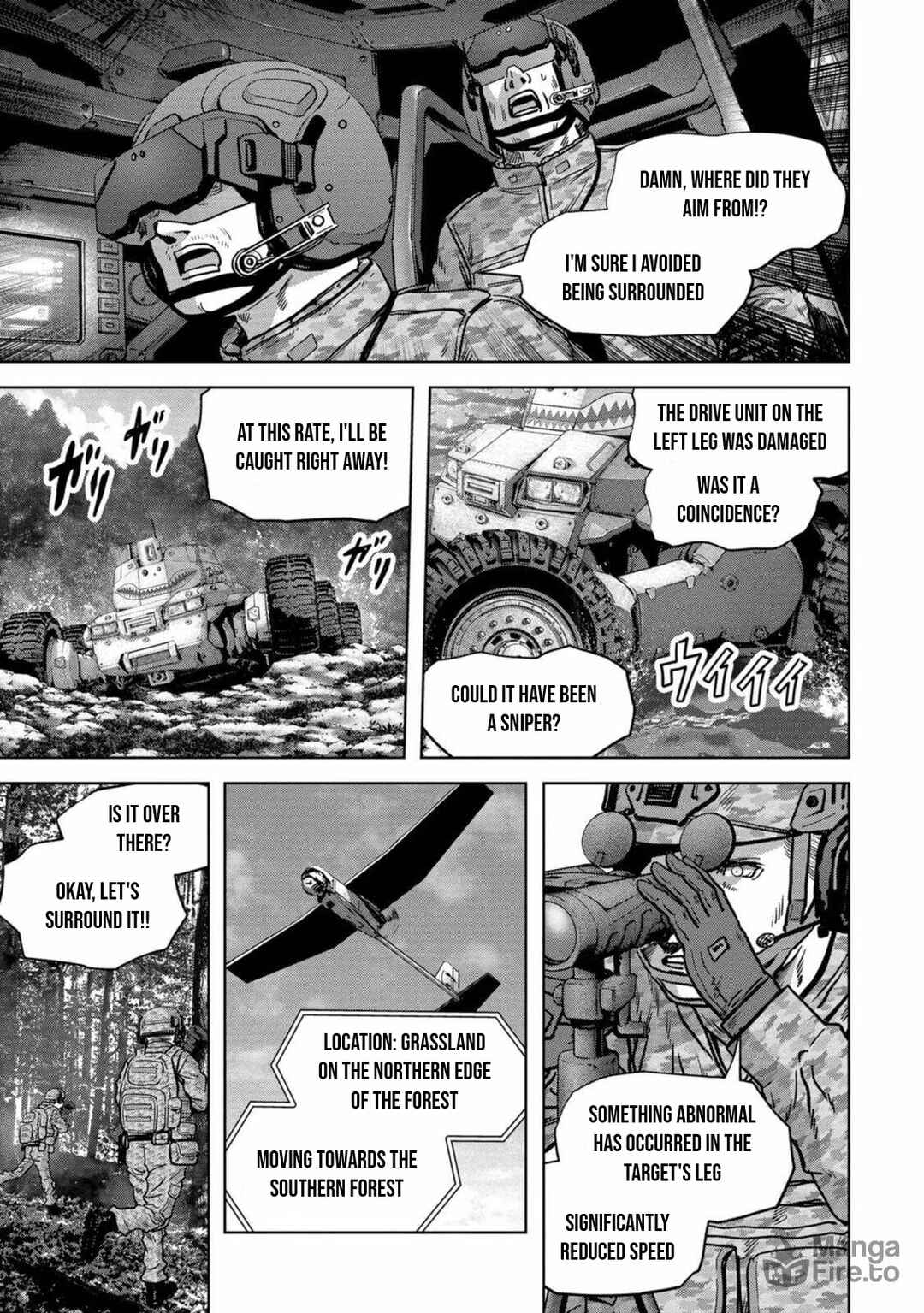 Page 9 Chapter 30 Kaijuu Jieitai