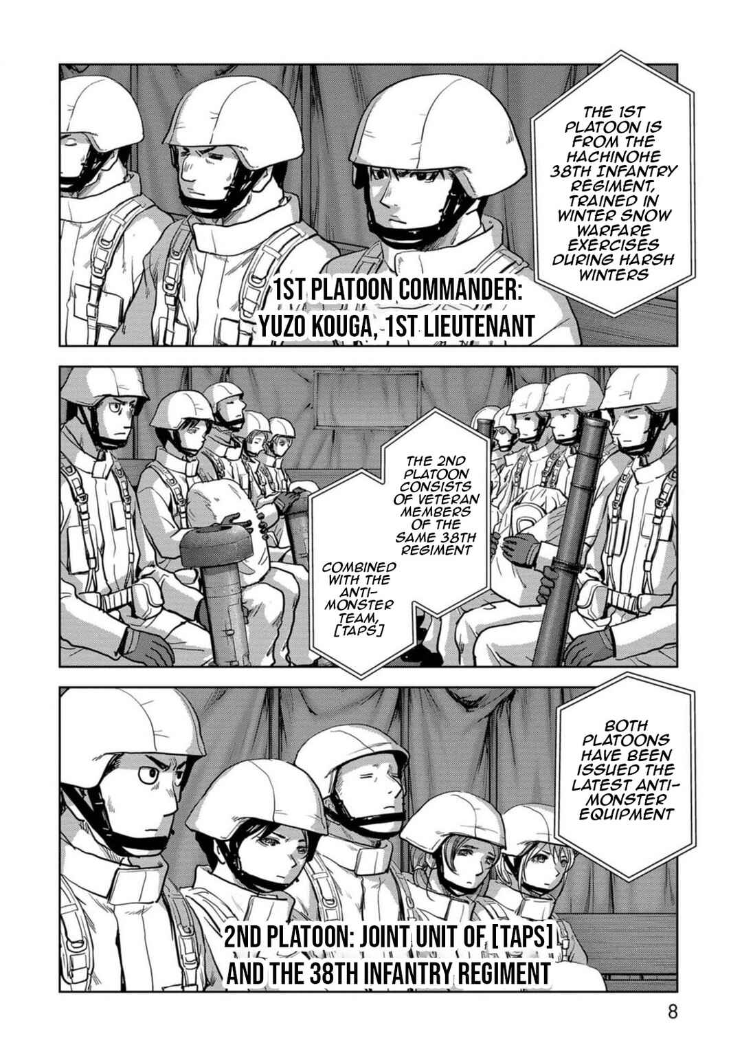Page 10 Chapter 52 Kaijuu Jieitai