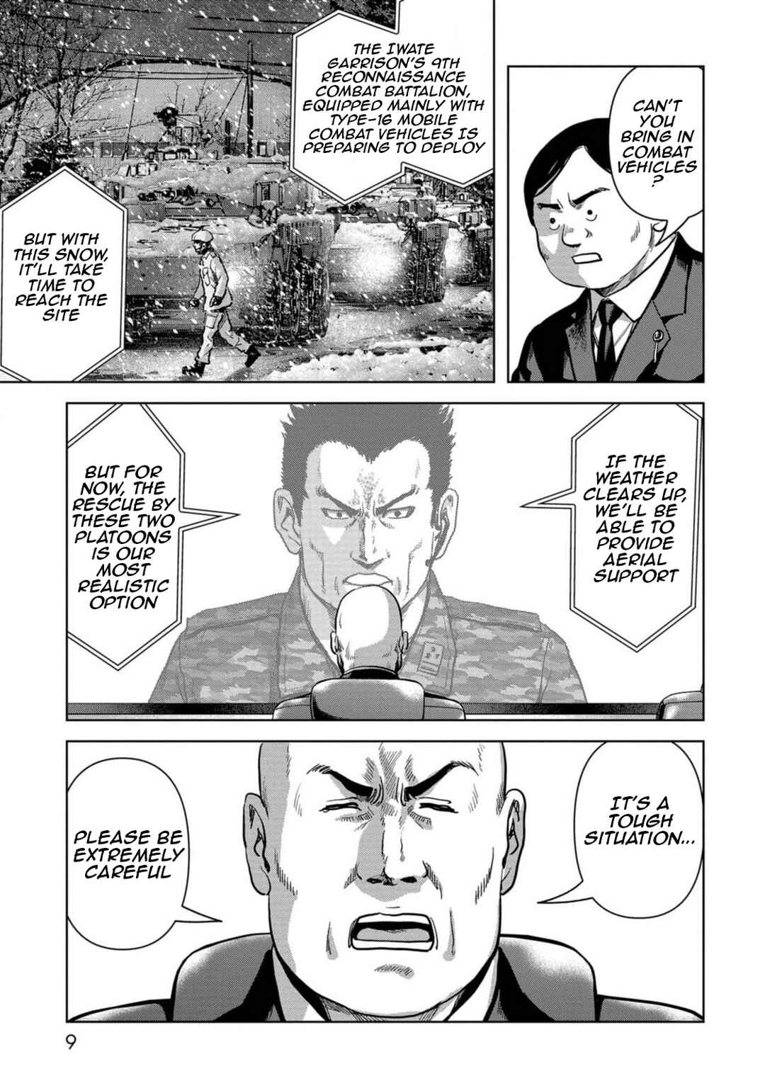 Page 11 Chapter 52 Kaijuu Jieitai