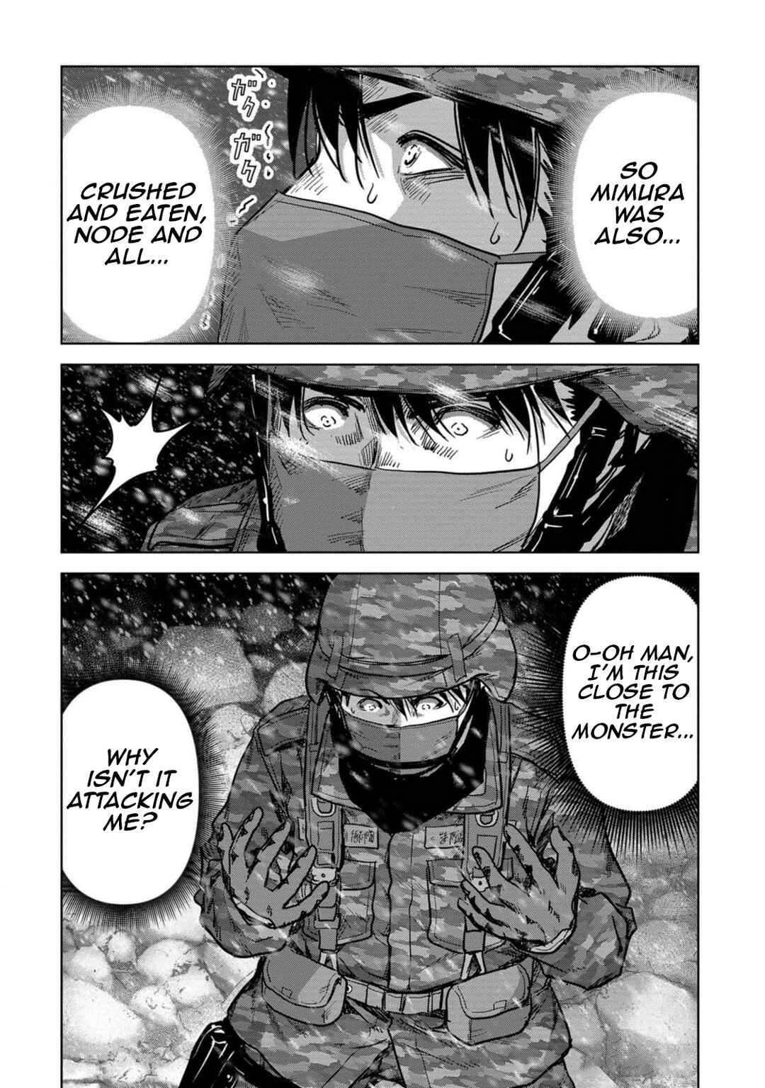Page 20 Chapter 52 Kaijuu Jieitai