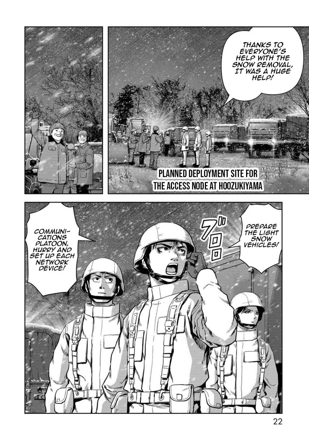 Page 24 Chapter 52 Kaijuu Jieitai