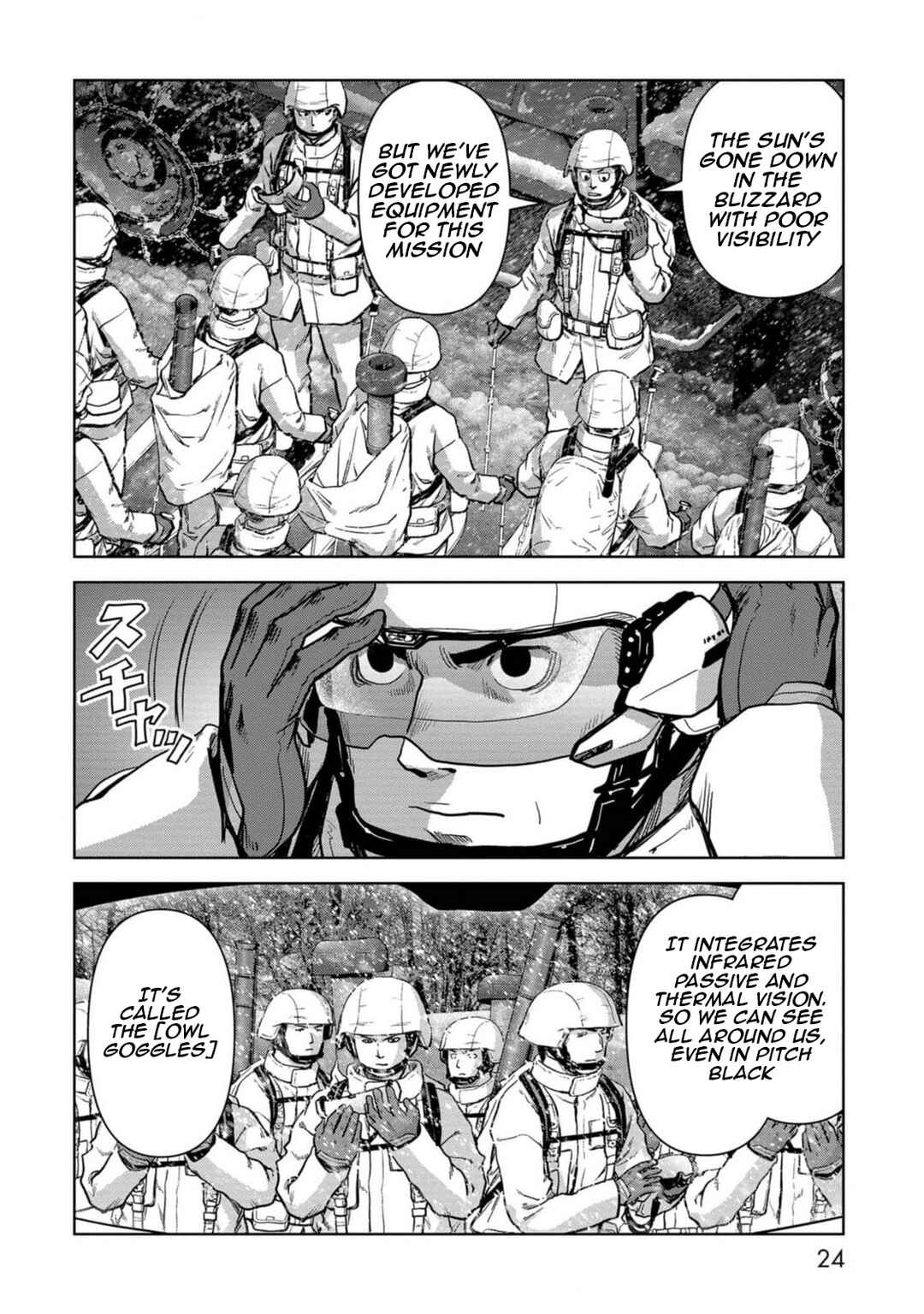 Page 26 Chapter 52 Kaijuu Jieitai
