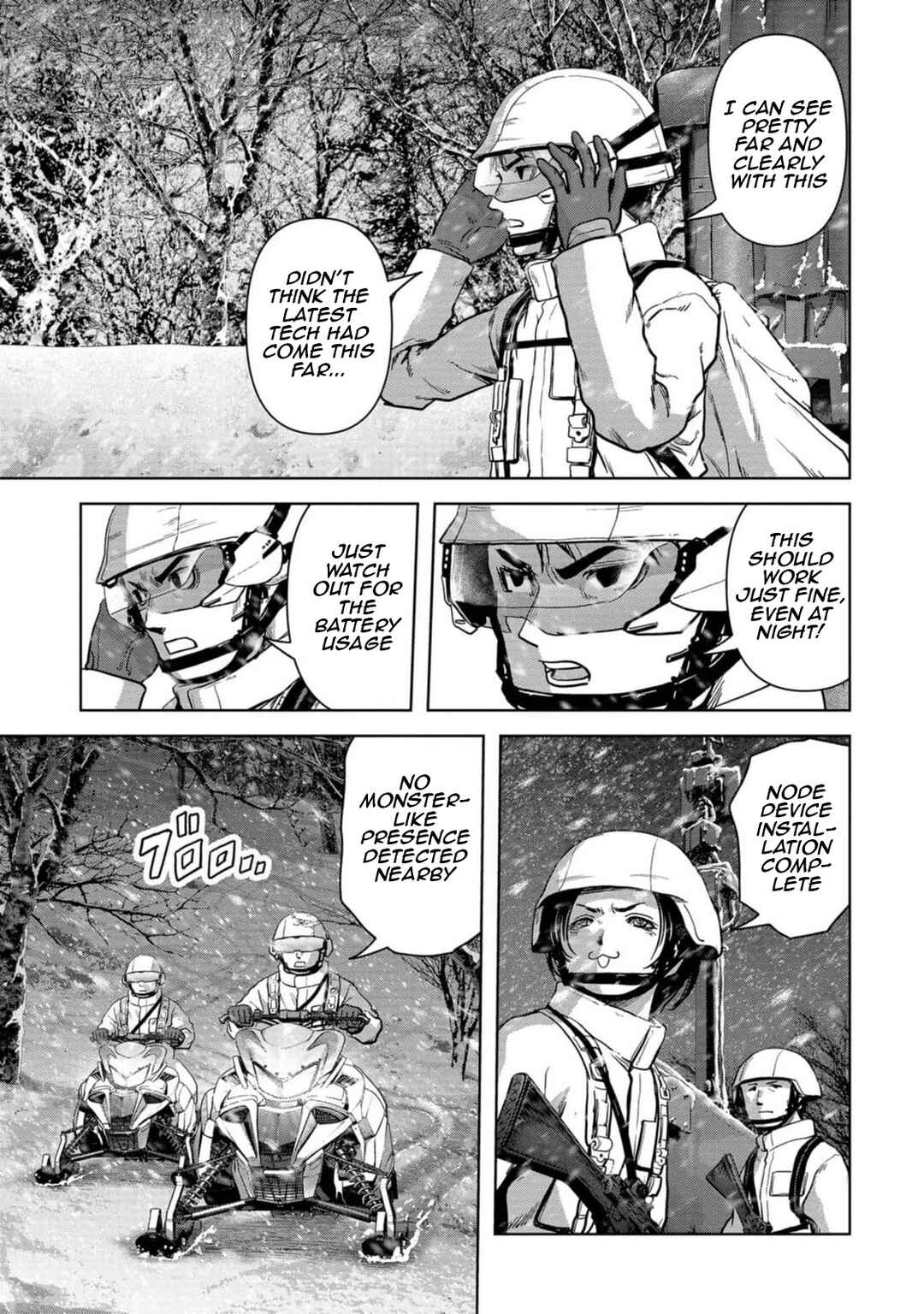 Page 27 Chapter 52 Kaijuu Jieitai