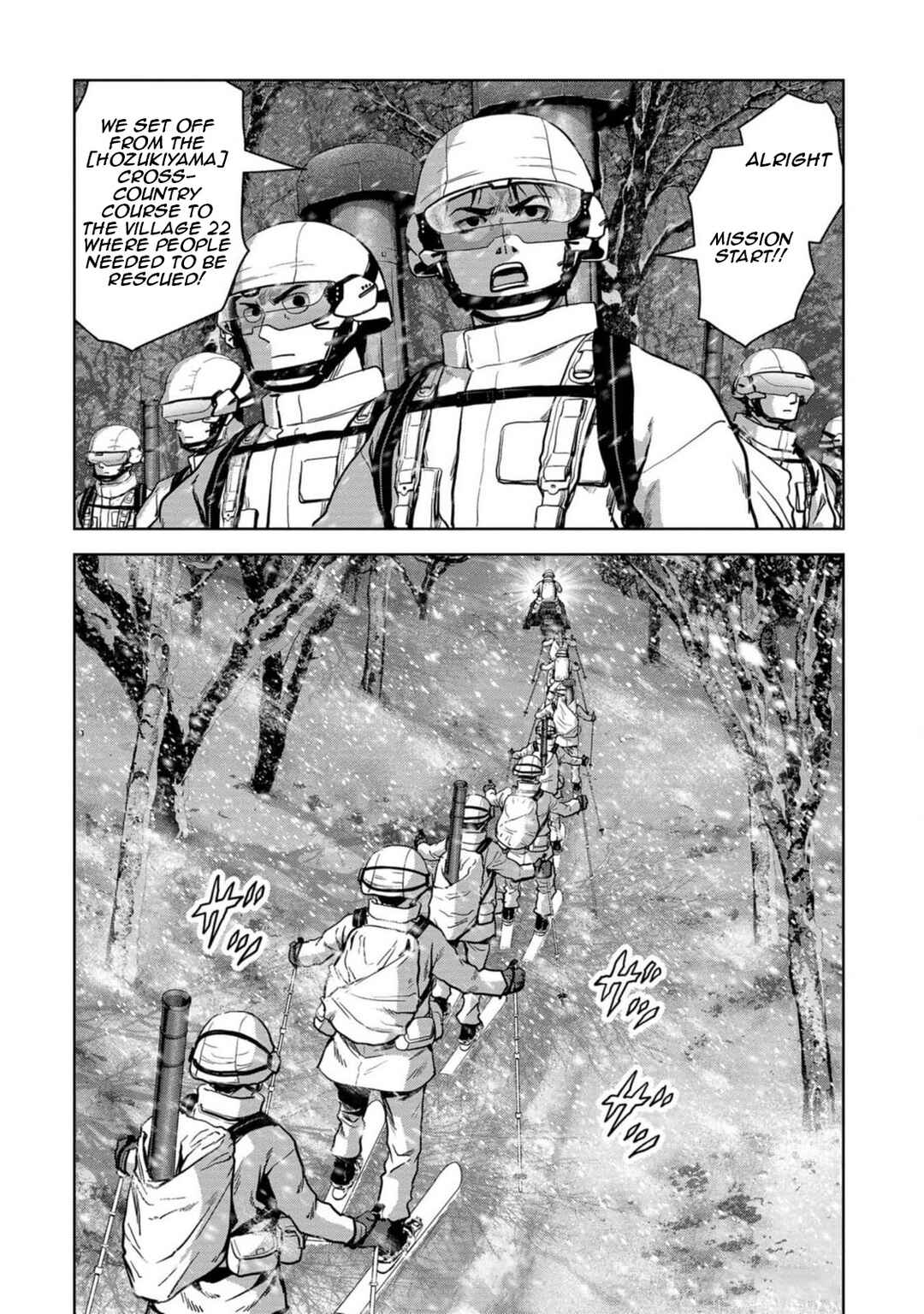 Page 28 Chapter 52 Kaijuu Jieitai