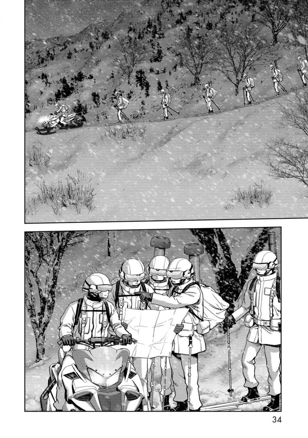 Page 36 Chapter 52 Kaijuu Jieitai