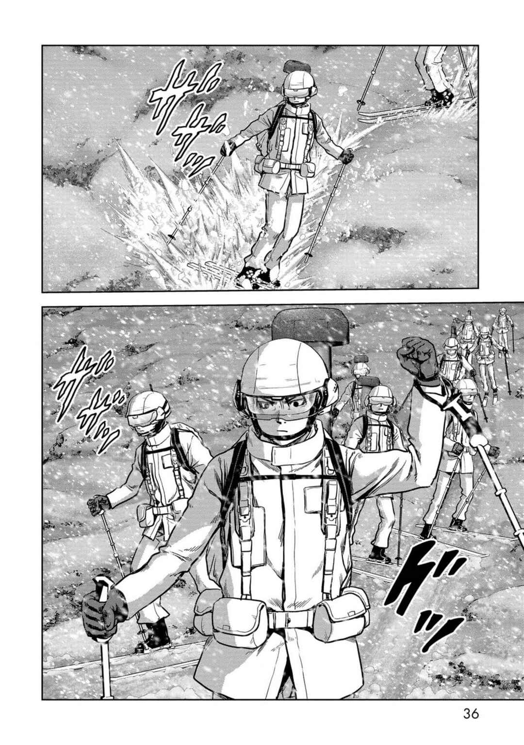Page 38 Chapter 52 Kaijuu Jieitai