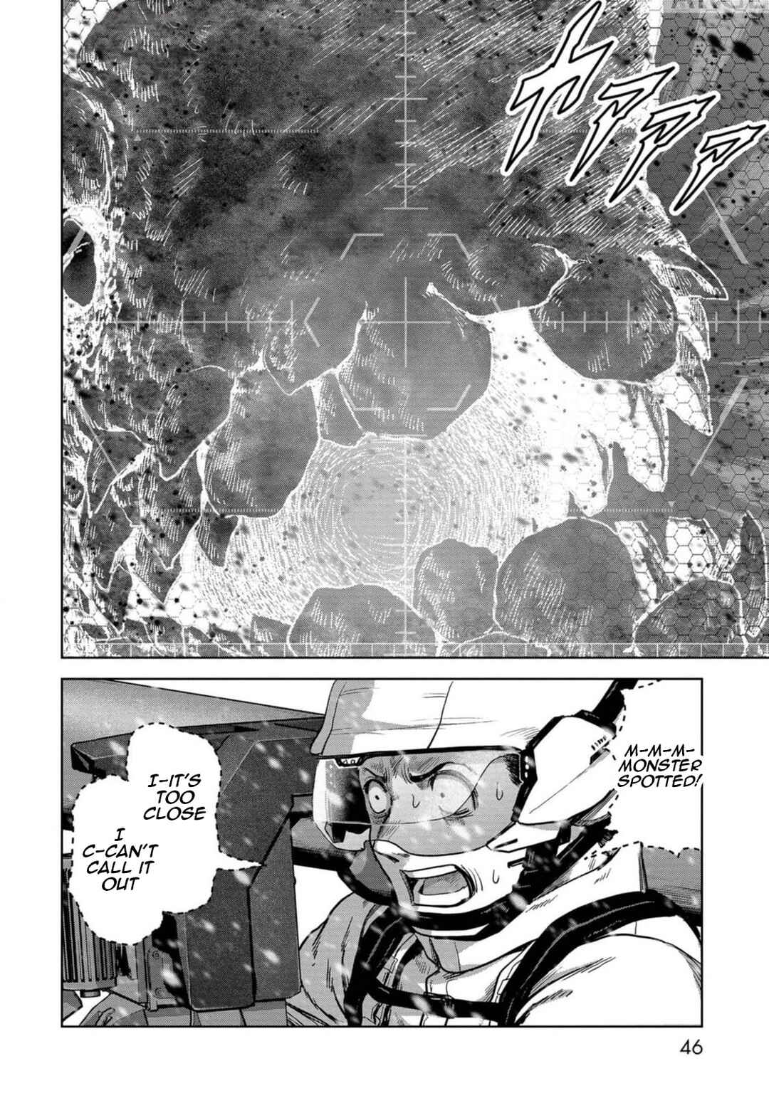 Page 46 Chapter 52 Kaijuu Jieitai
