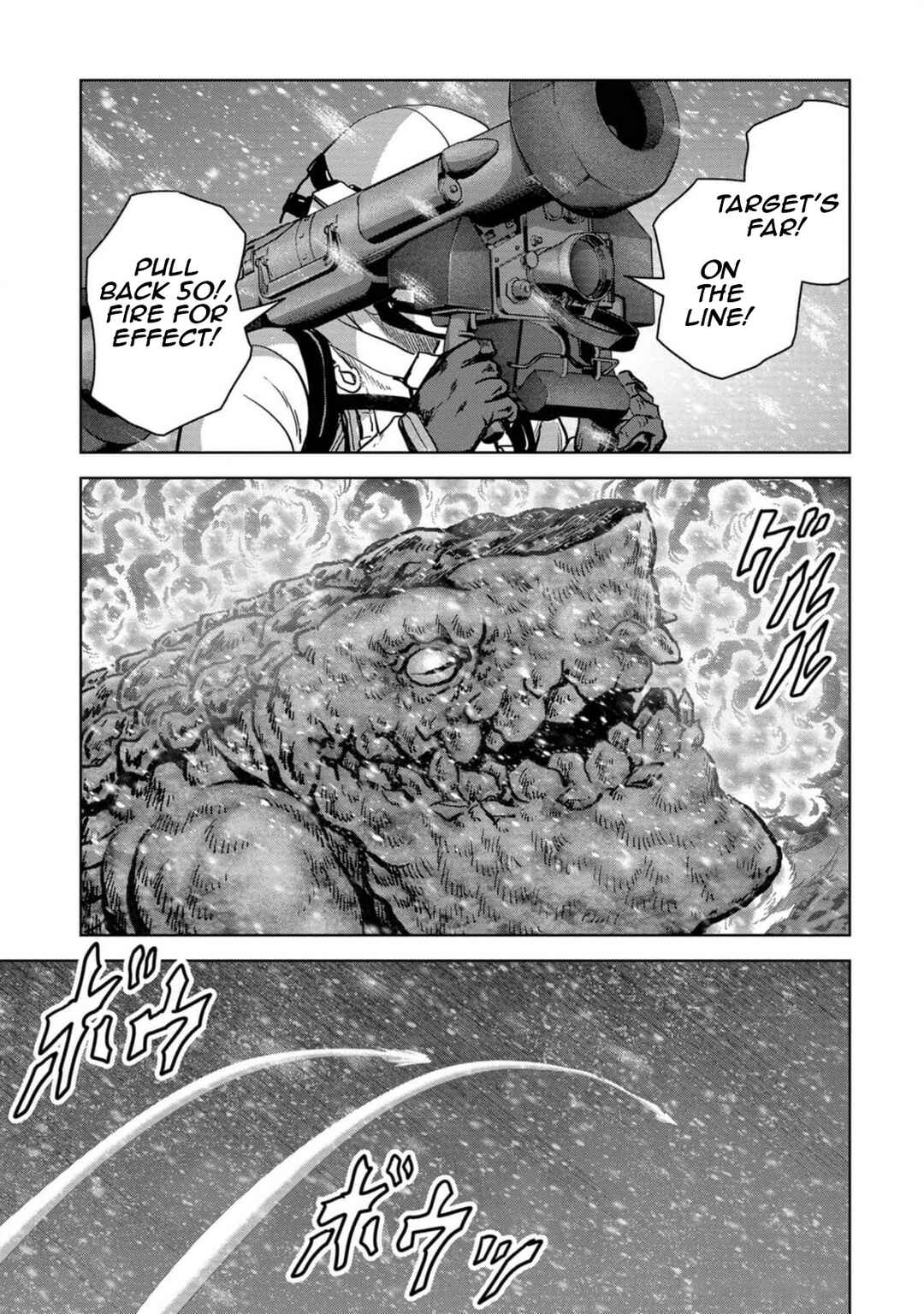 Page 61 Chapter 52 Kaijuu Jieitai