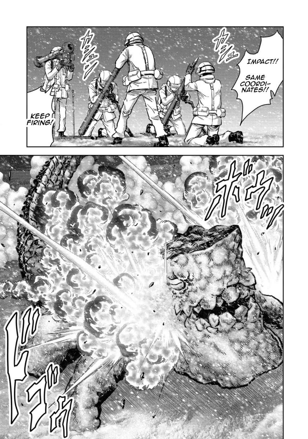 Page 63 Chapter 52 Kaijuu Jieitai