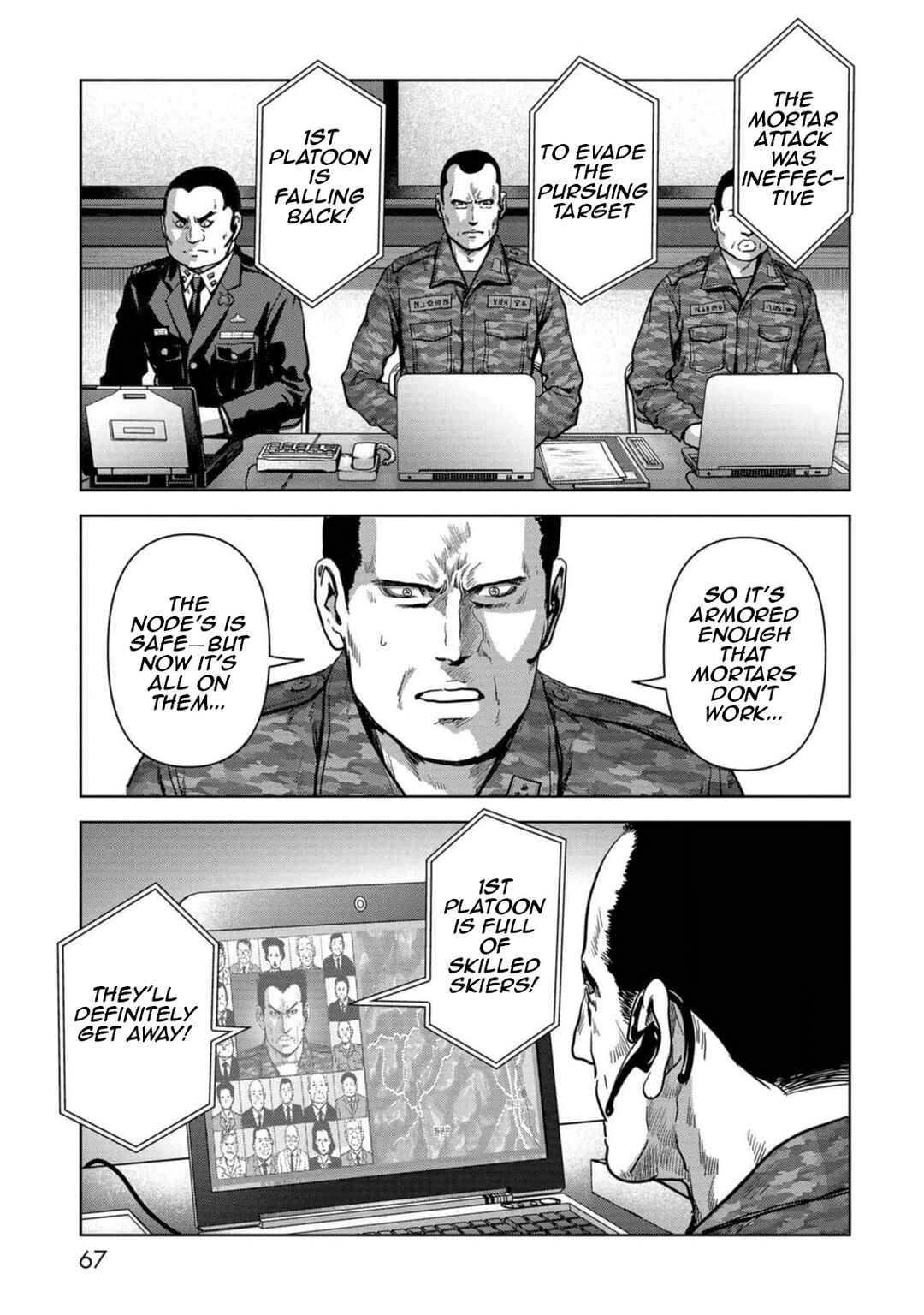 Page 67 Chapter 52 Kaijuu Jieitai
