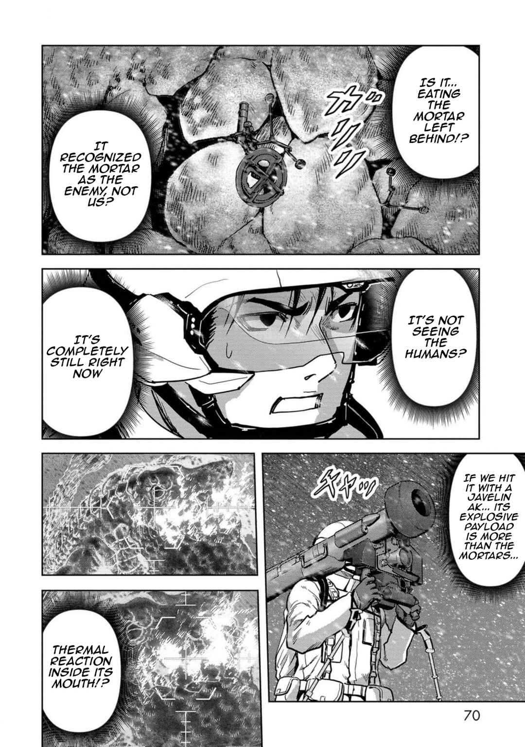 Page 70 Chapter 52 Kaijuu Jieitai