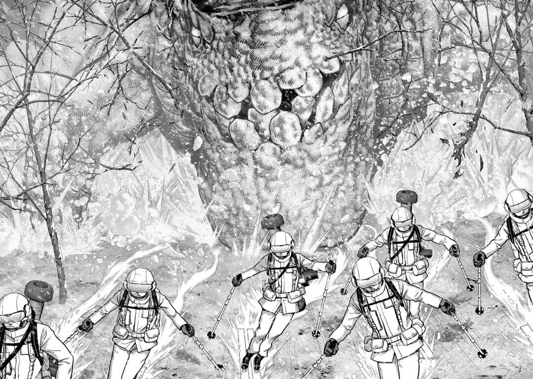 Page 78 Chapter 52 Kaijuu Jieitai