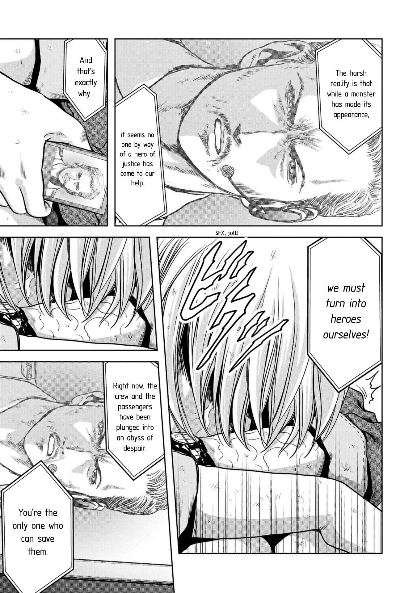 Page 13 Chapter 3 Kaijuu Jieitai