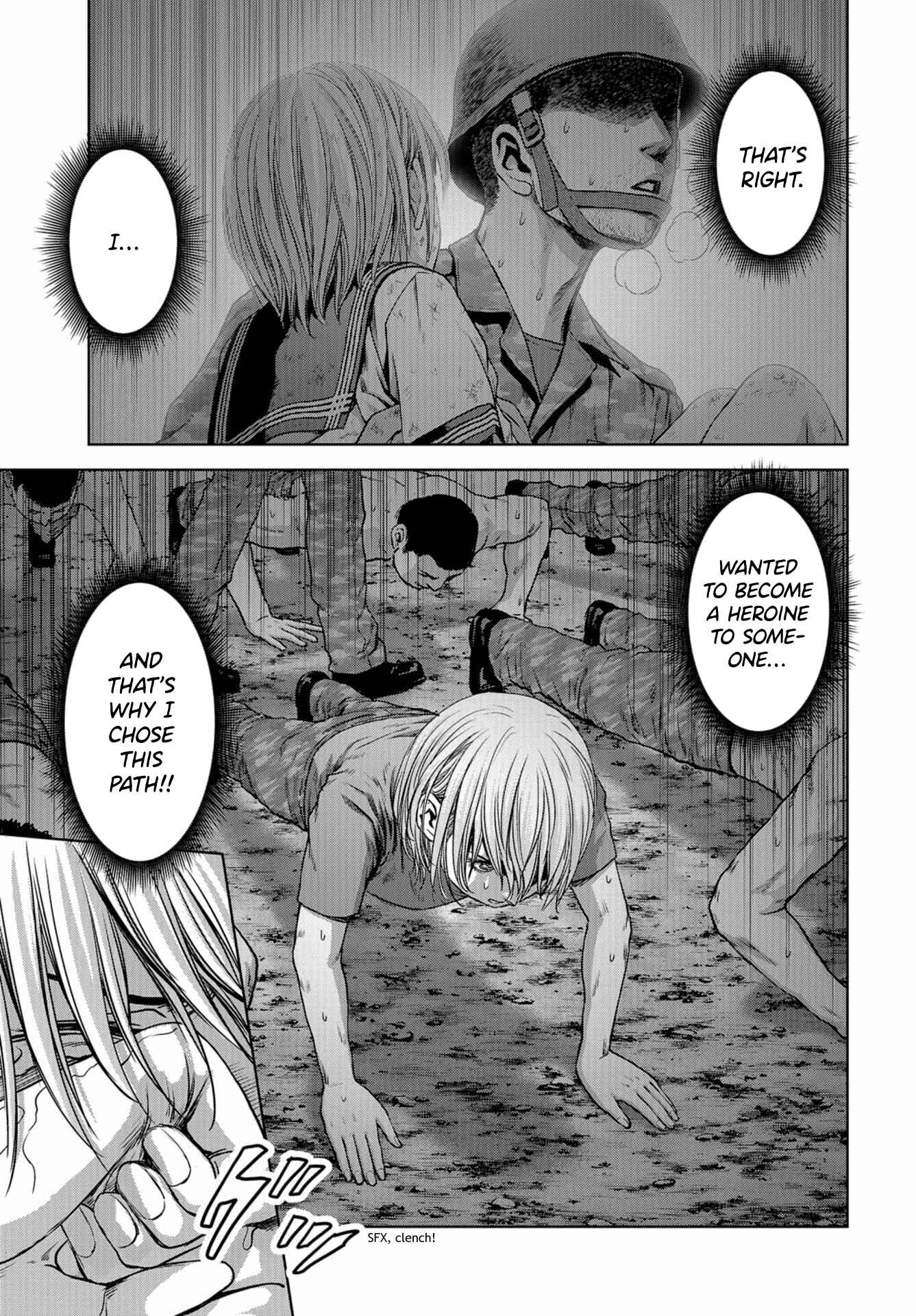 Page 15 Chapter 3 Kaijuu Jieitai