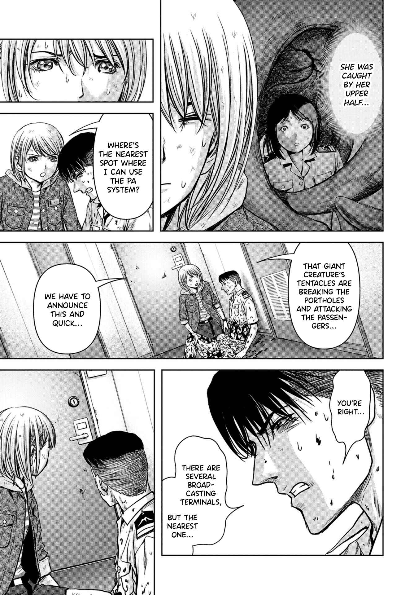 Page 19 Chapter 3 Kaijuu Jieitai