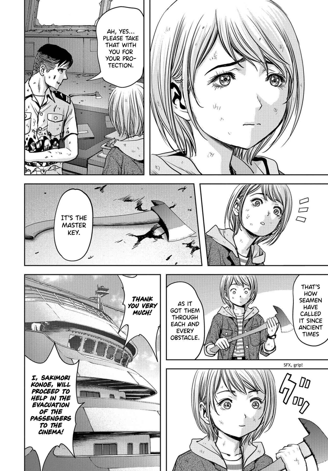 Page 22 Chapter 3 Kaijuu Jieitai