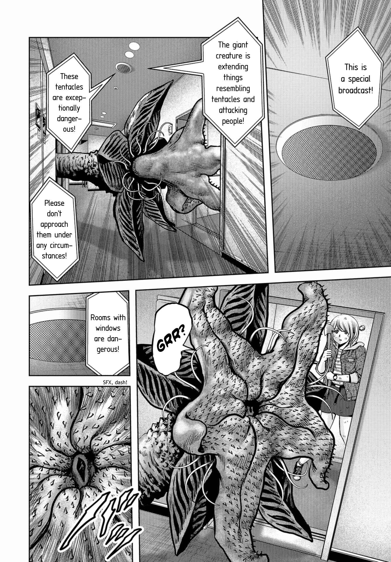 Page 33 Chapter 3 Kaijuu Jieitai