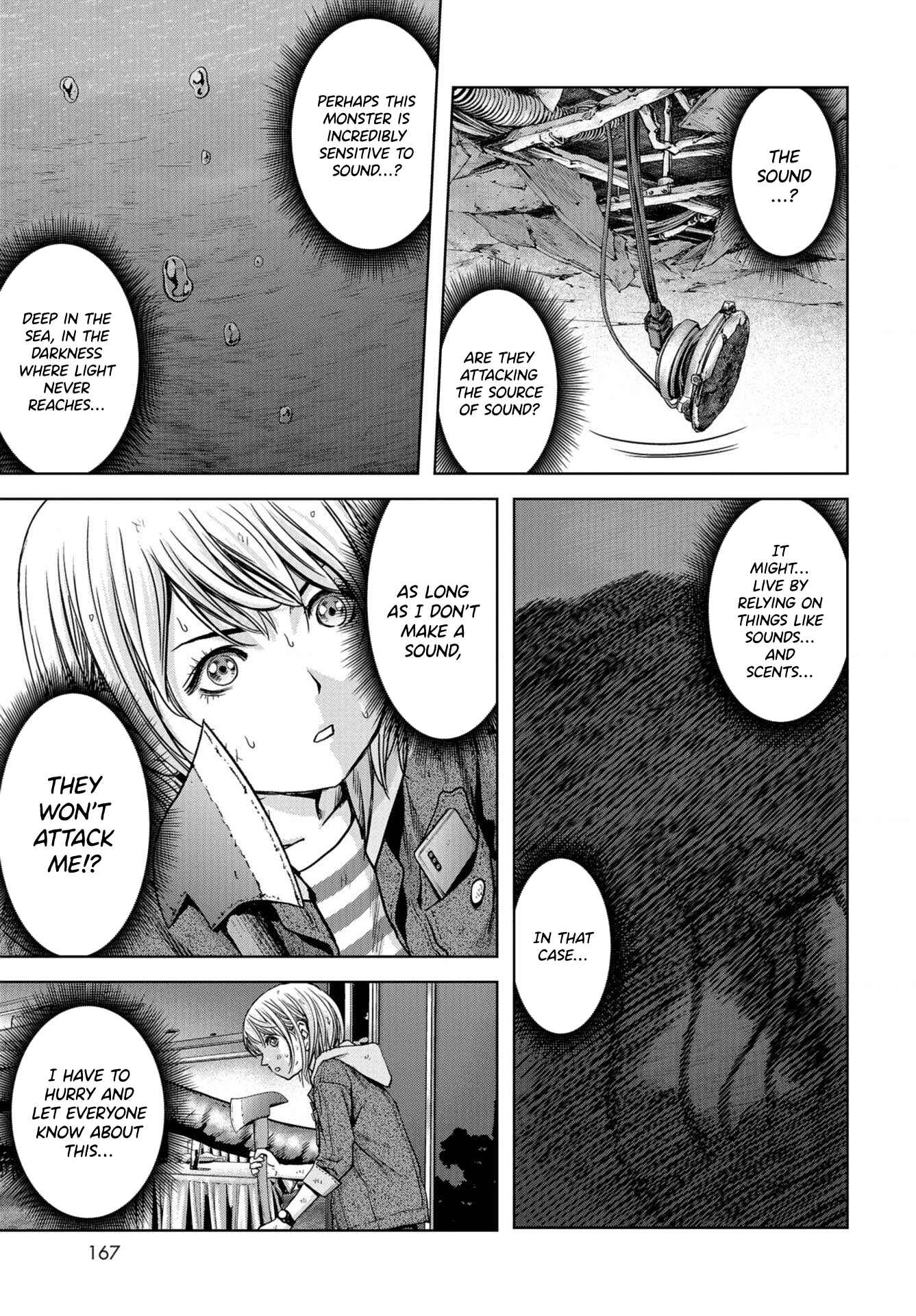 Page 36 Chapter 3 Kaijuu Jieitai