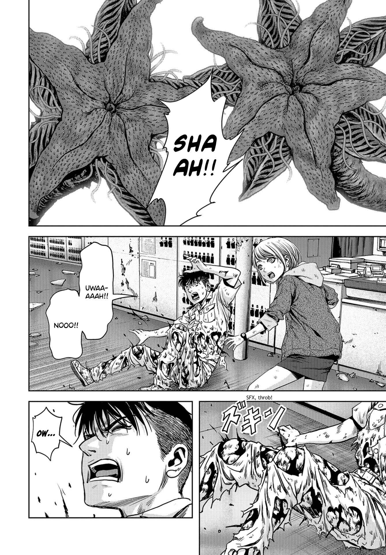 Page 4 Chapter 3 Kaijuu Jieitai