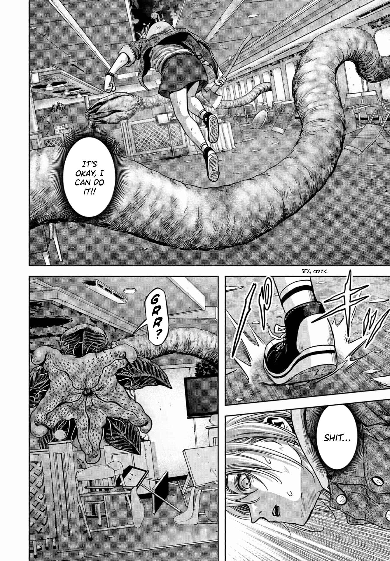 Page 45 Chapter 3 Kaijuu Jieitai
