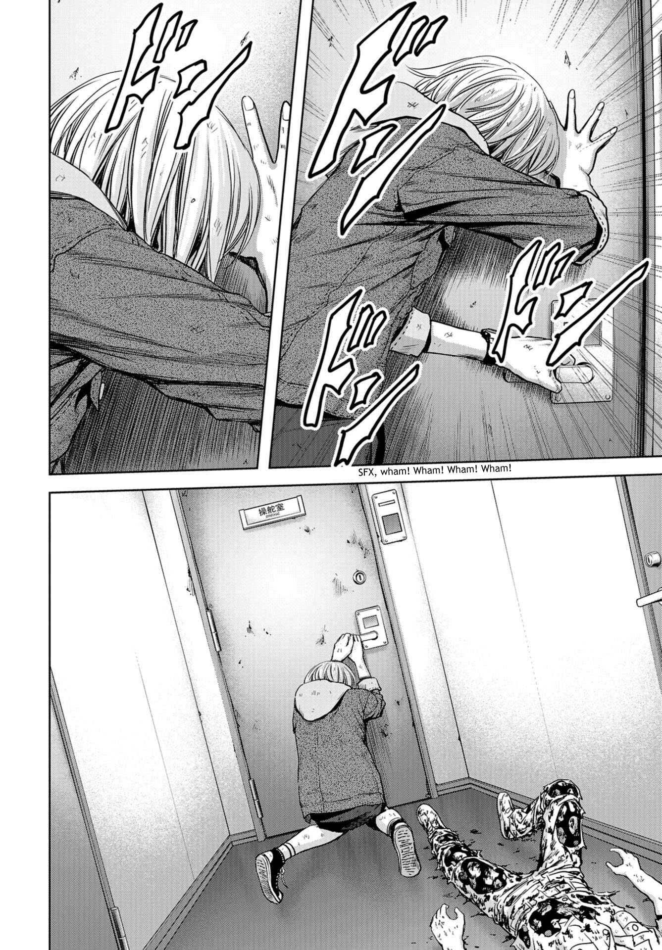 Page 8 Chapter 3 Kaijuu Jieitai