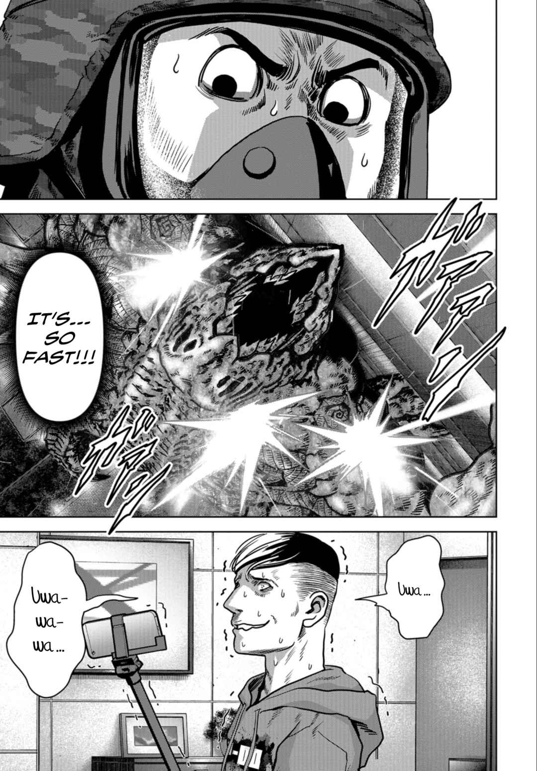 Page 10 Chapter 22 Kaijuu Jieitai