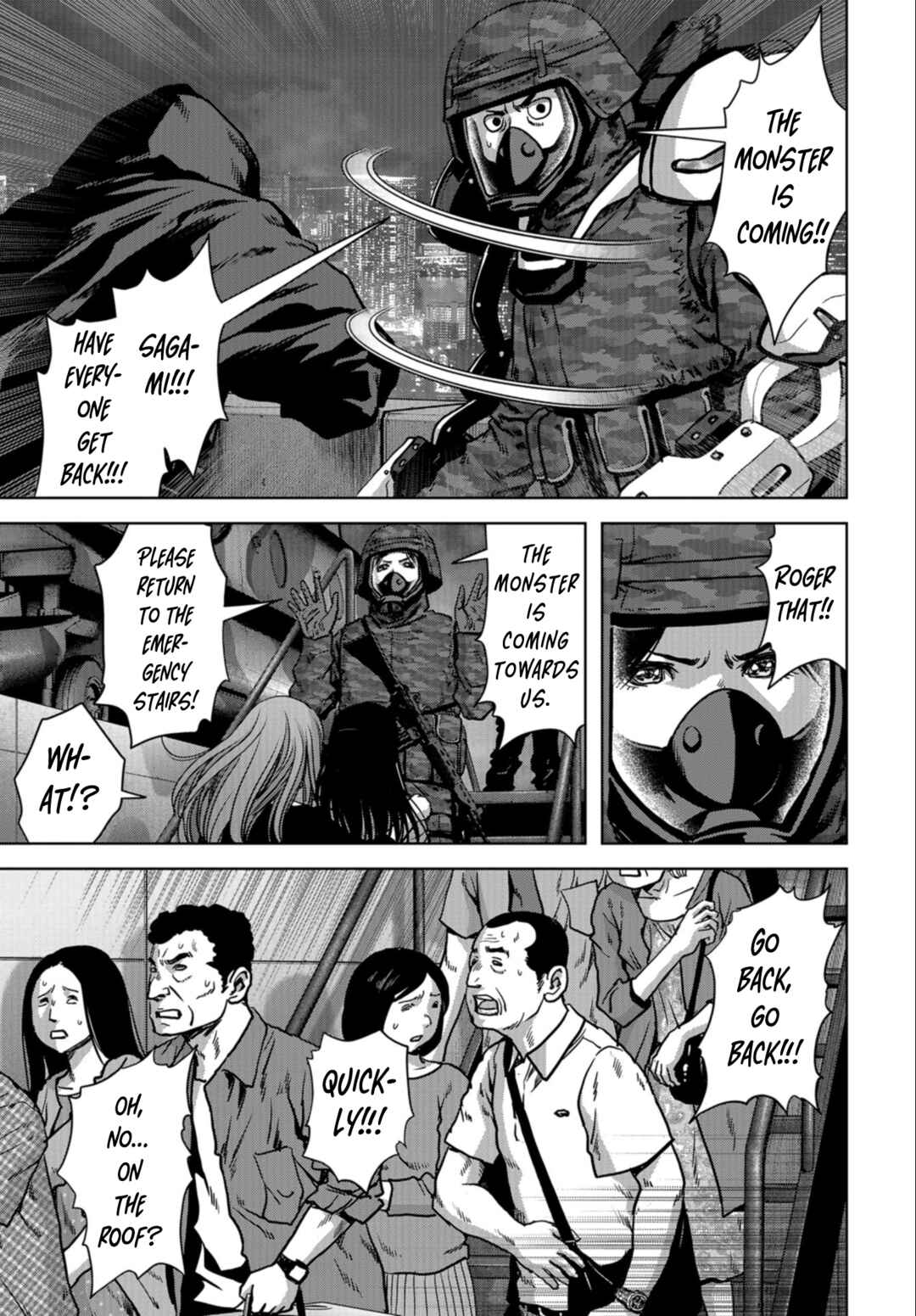 Page 12 Chapter 22 Kaijuu Jieitai