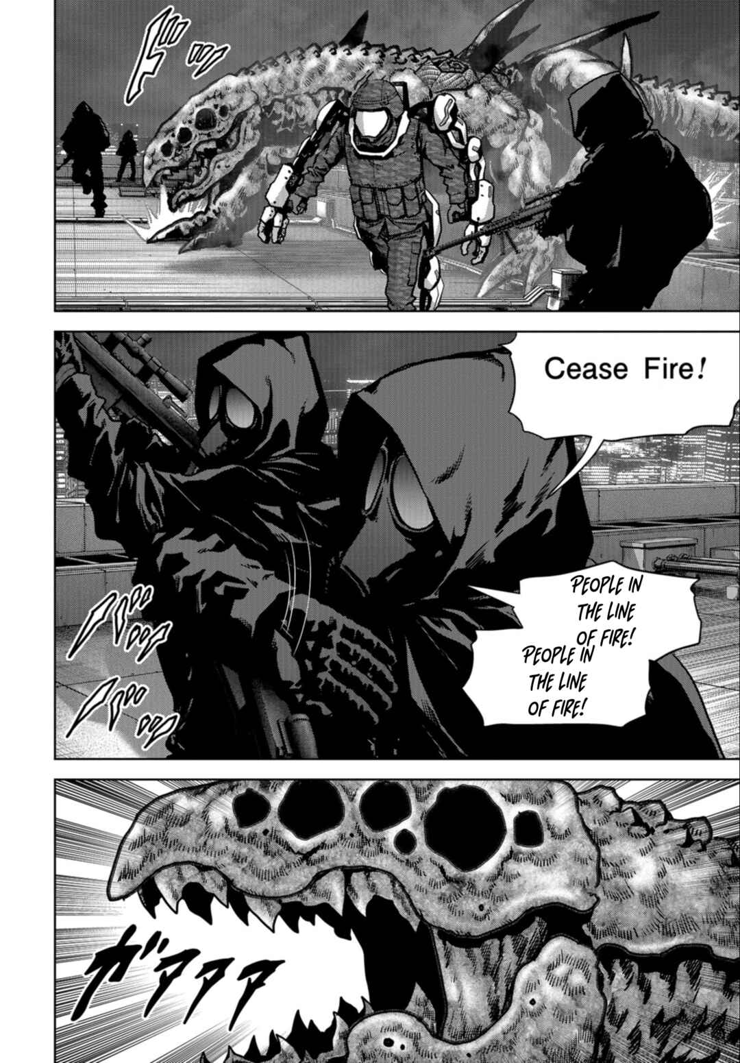 Page 15 Chapter 22 Kaijuu Jieitai