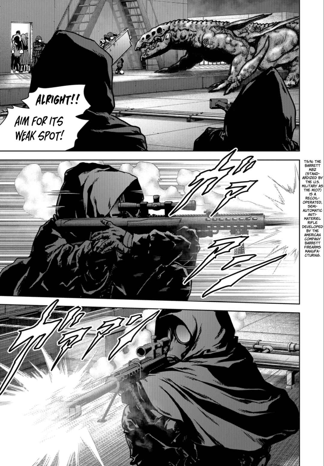 Page 27 Chapter 22 Kaijuu Jieitai