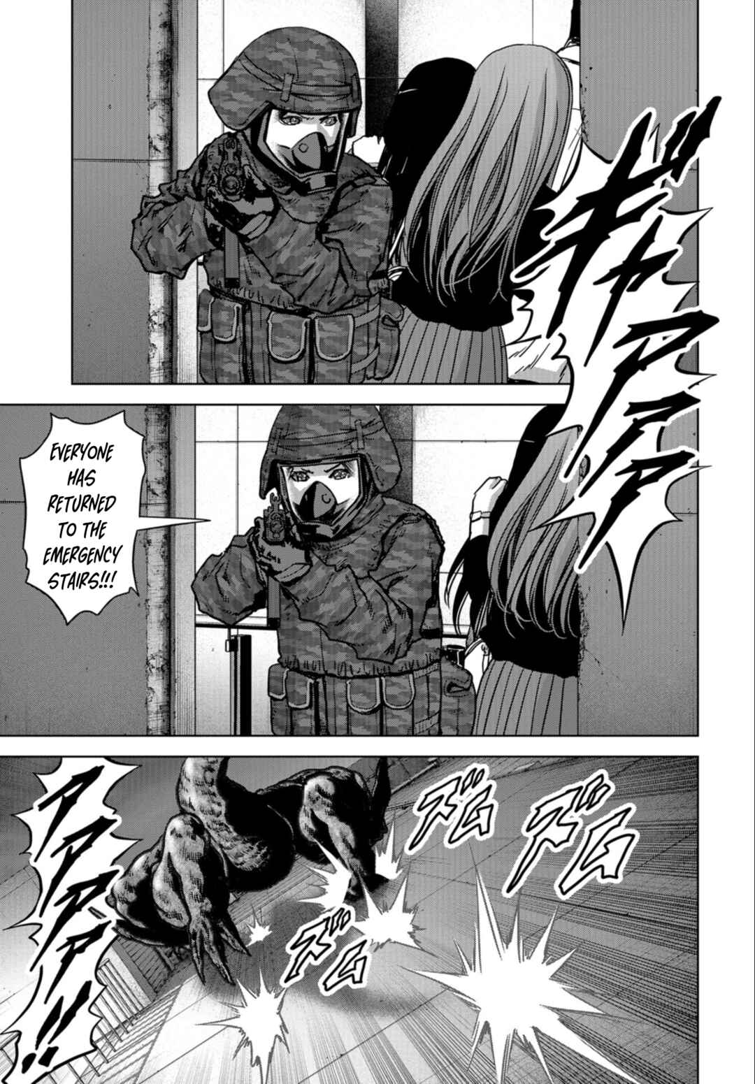 Page 29 Chapter 22 Kaijuu Jieitai