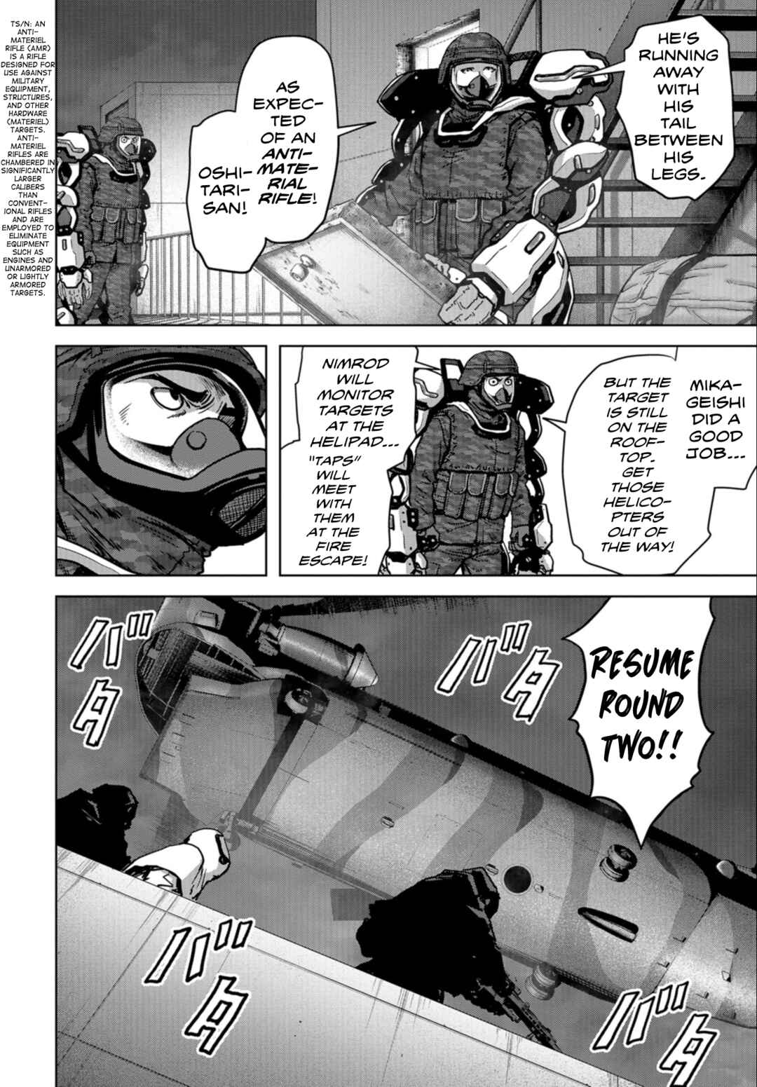 Page 30 Chapter 22 Kaijuu Jieitai