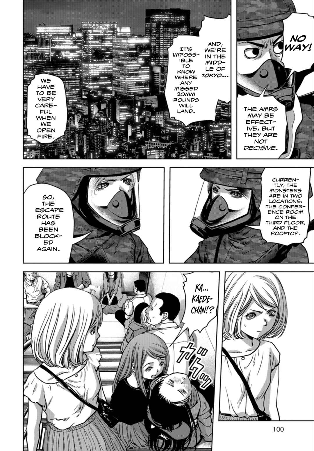 Page 32 Chapter 22 Kaijuu Jieitai