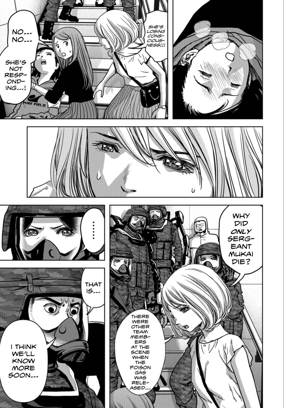 Page 33 Chapter 22 Kaijuu Jieitai