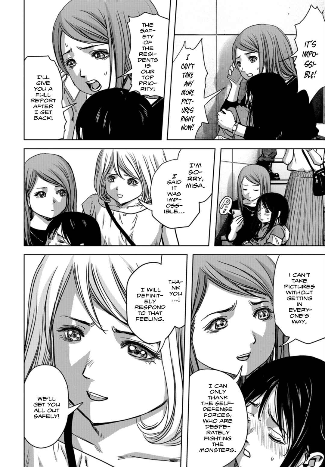 Page 36 Chapter 22 Kaijuu Jieitai