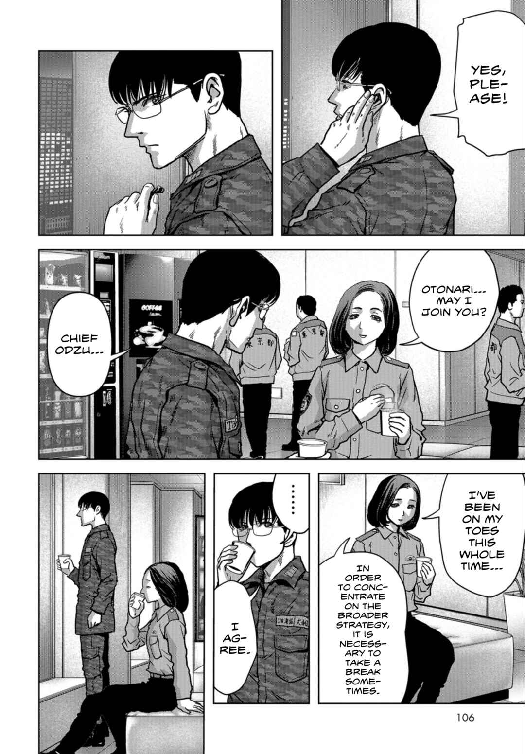 Page 38 Chapter 22 Kaijuu Jieitai