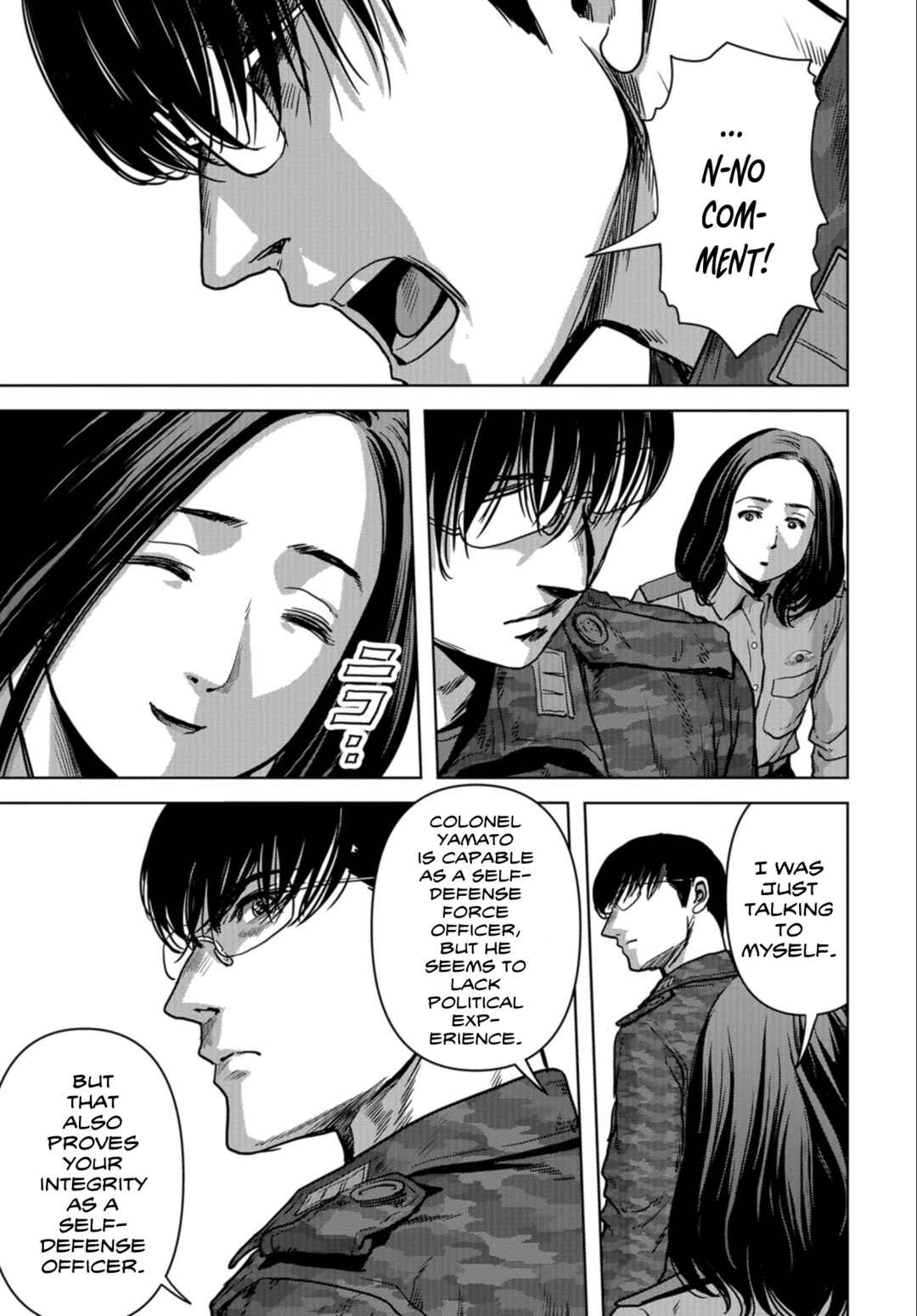 Page 41 Chapter 22 Kaijuu Jieitai