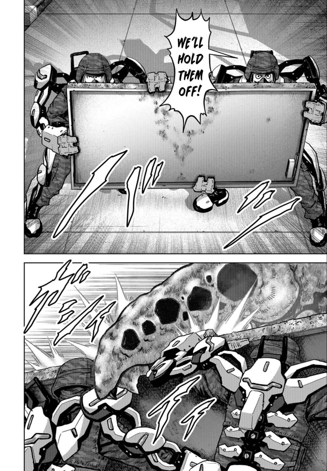 Page 52 Chapter 22 Kaijuu Jieitai