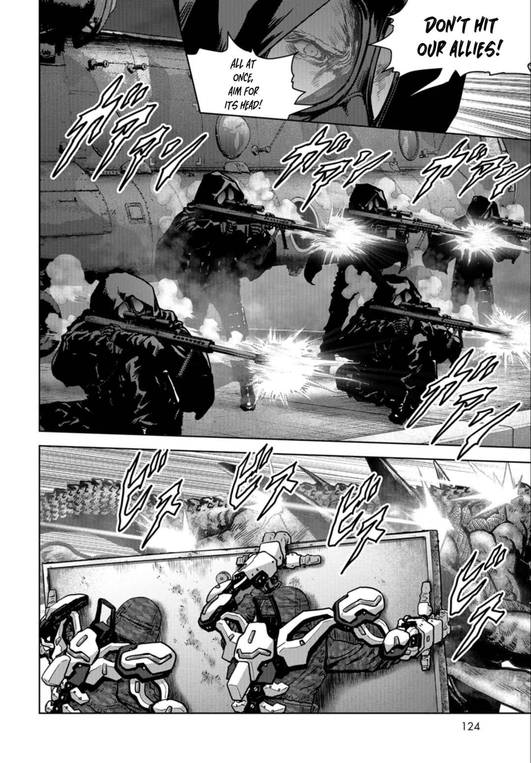 Page 56 Chapter 22 Kaijuu Jieitai