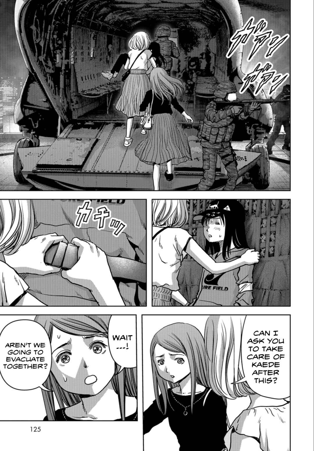 Page 57 Chapter 22 Kaijuu Jieitai