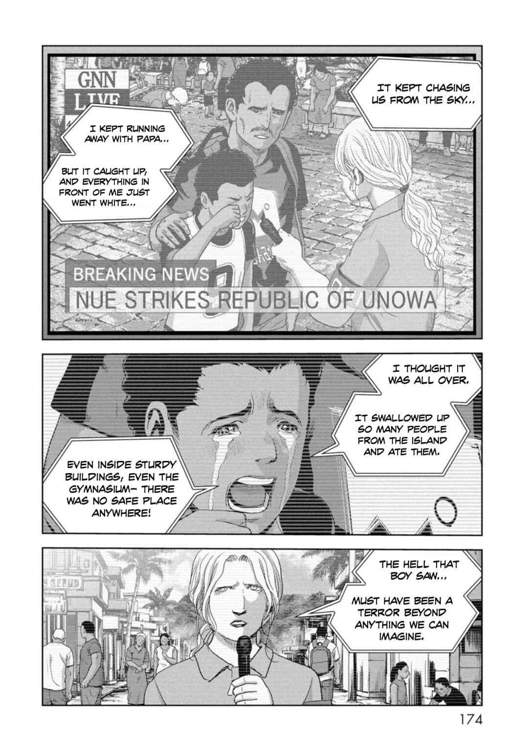 Page 15 Chapter 63 Kaijuu Jieitai