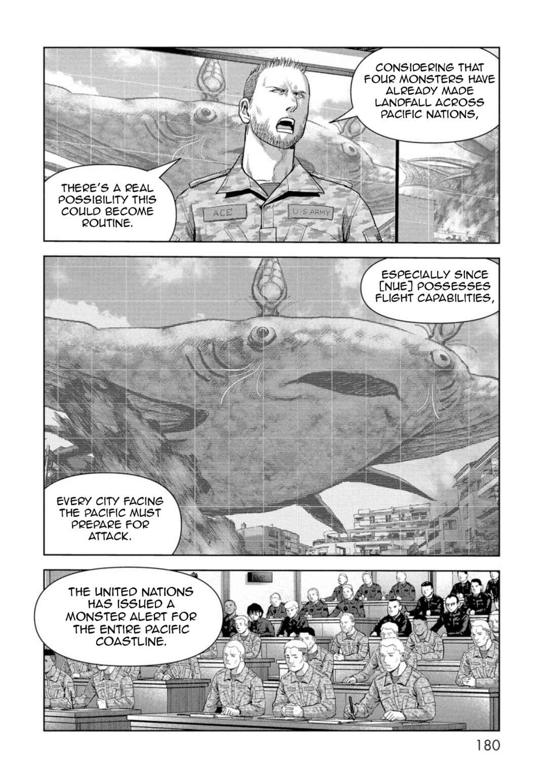 Page 21 Chapter 63 Kaijuu Jieitai